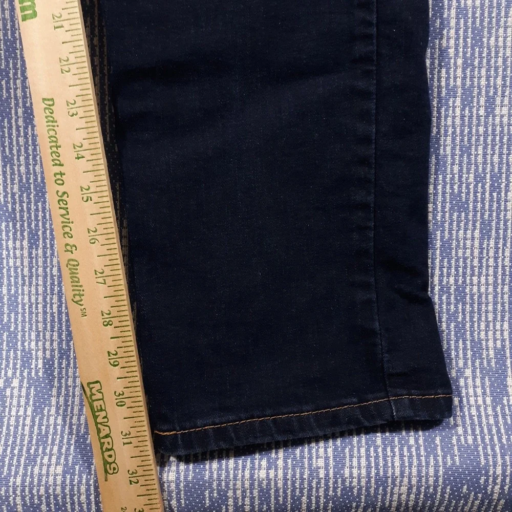 Levi's‎ 511 Jeans Mens 36 x 32 Blue Straight Leg Denim 5-Pocket Dark Wash